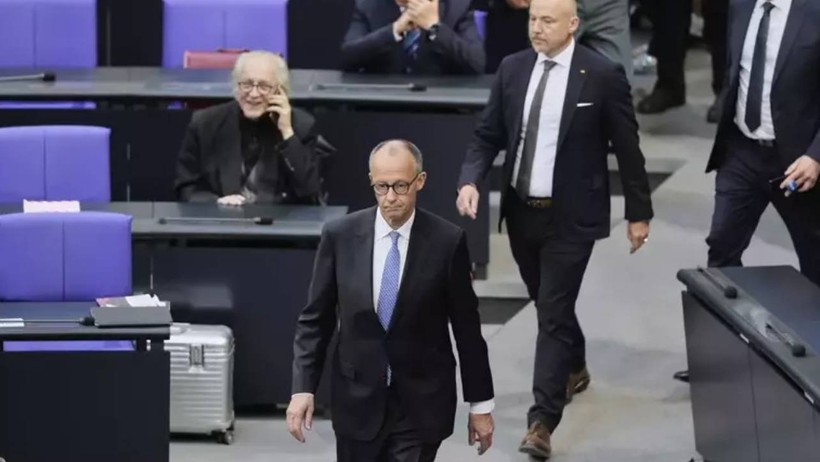 Almanya'da Tarihi Kriz: CDU Lideri Friedrich Merz İlk Turda Başbakan Seçilemedi - Resim : 2