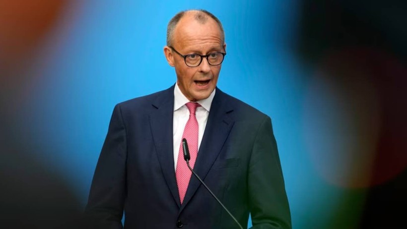 Almanya'da Tarihi Kriz: CDU Lideri Friedrich Merz İlk Turda Başbakan Seçilemedi - Resim : 1