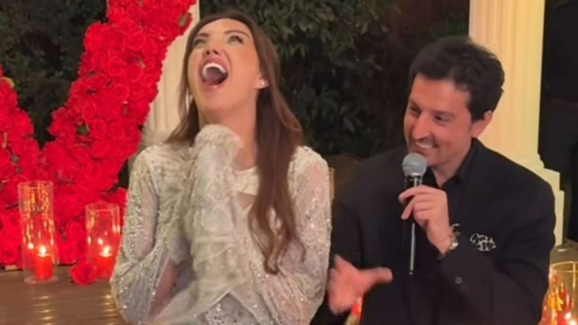 Dilan Polat'ın Ablası Sıla Doğu Evleniyor: Sürpriz Teklif Kameralarda - Resim : 1