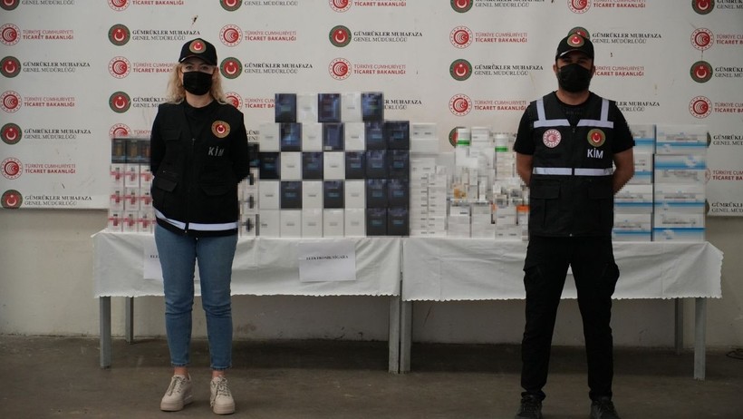 Meyve Görünümlü Tuzak: Kapıkule'de Milyonluk Operasyon - Resim : 1