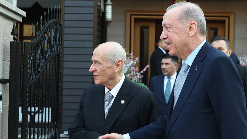 117 Gün Sonra Kritik Zirve: İşte Cumhurbaşkanı Erdoğan ve Bahçeli Görüşmesinin Perde Arkası… - Resim : 1