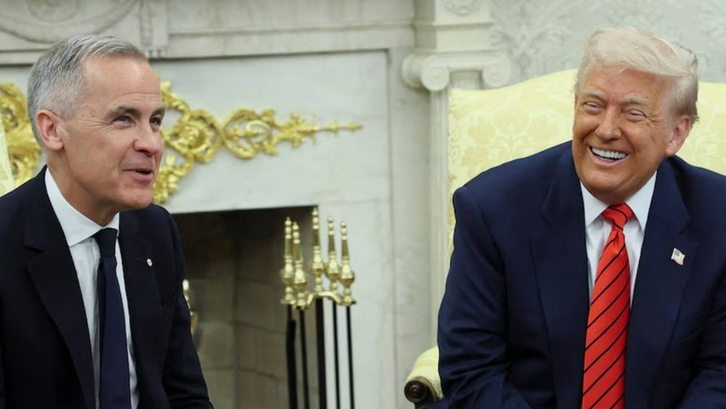 Beyaz Saray'da Tansiyon Yine Yükseldi: Trump ve Carney Arasında '51. Eyalet' Tartışması - Resim : 3