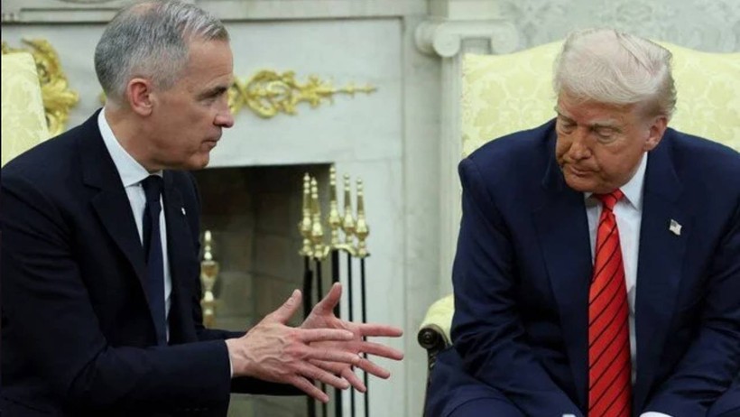 Beyaz Saray'da Tansiyon Yine Yükseldi: Trump ve Carney Arasında '51. Eyalet' Tartışması - Resim : 2
