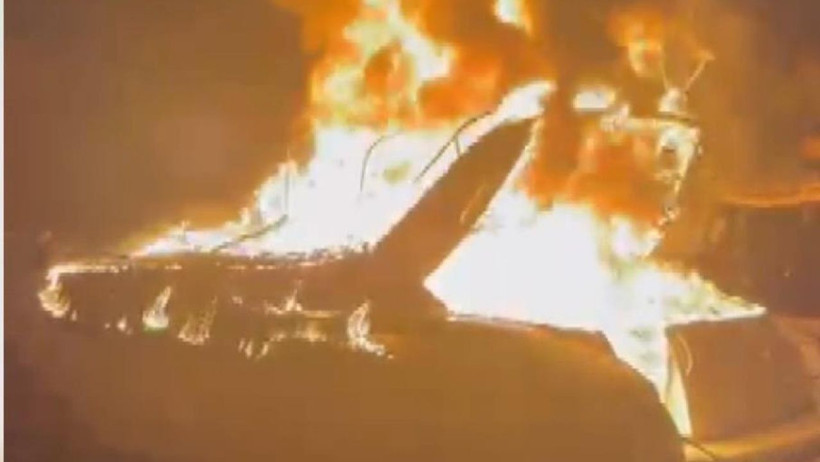 Tuzla'da Marinada Korkutan Yangın: Dört Tekne Kül Oldu - Resim : 2