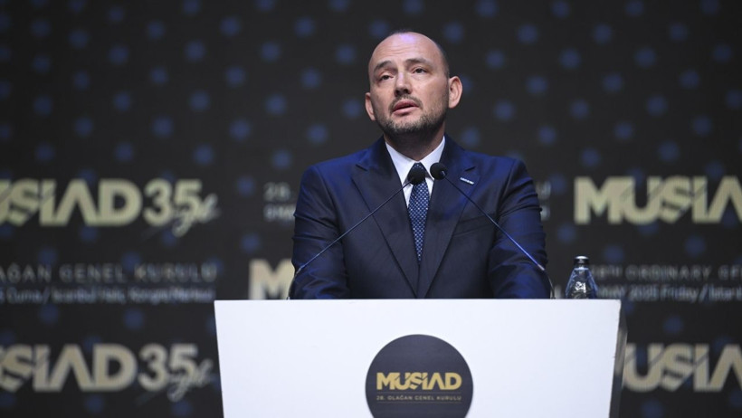MÜSİAD'ın Yeni Genel Başkanı Burhan Özdemir Oldu - Resim : 1