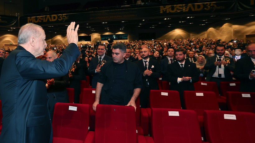Cumhurbaşkanı Erdoğan'dan CHP'ye Bir 'Boykot' Çıkışı Daha! 'Kimse Muhalefet Bahanesiyle Ekonomisini Batırmaya Çalışmaz! - Resim : 3