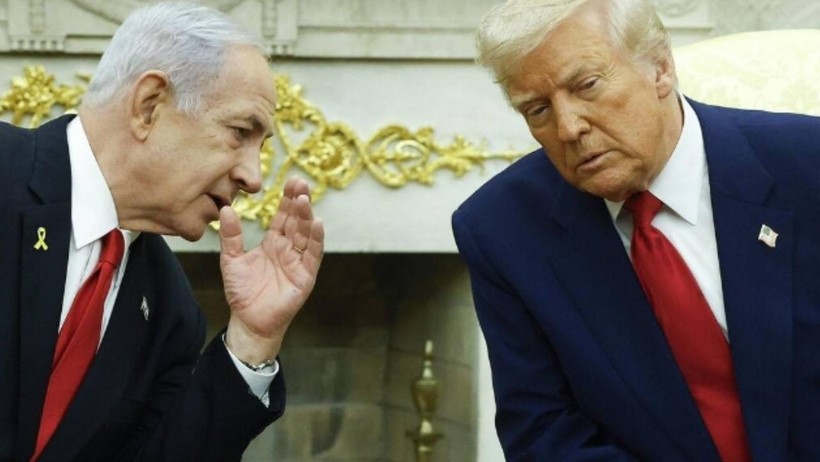 İsrail Basını Duyurdu! İki Liderin Arası Açıldı: Trump, Netanyahu İle Teması Kesme Kararı Aldı - Resim : 1