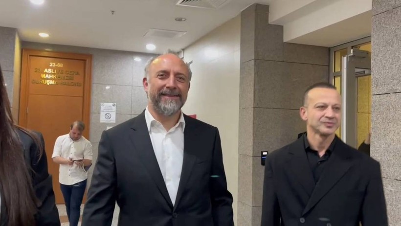 Halit Ergenç ve Rıza Kocaoğlu Hakim Karşısına Çıktı: İfadeleri Ortaya Çıktı - Resim : 1