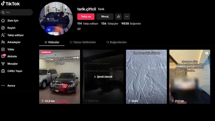 Valinin Oğlundan Skandal Paylaşımlar! Sosyal Medya Ayağa Kalktı - Resim : 1