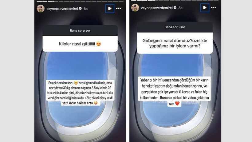 Üçüncü Bebeğini Kucağına Almıştı: Zeynep Demirel'den Kilo Verme Sırrı - Resim : 3