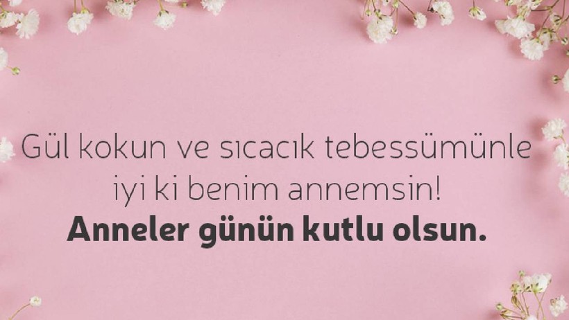 ANNELER GÜNÜ MESAJLARI 2025: En Güzel, Anlamlı, Duygusal, Kısa, Farklı Anneler Günü Sözleri - Resim : 4