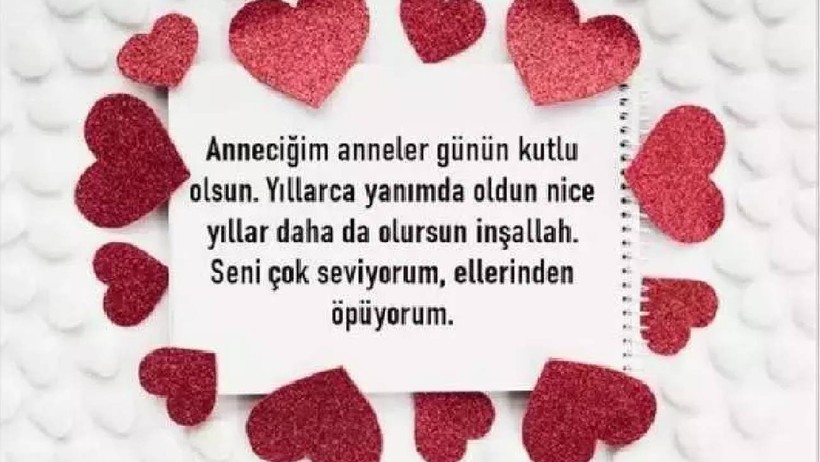 ANNELER GÜNÜ MESAJLARI 2025: En Güzel, Anlamlı, Duygusal, Kısa, Farklı Anneler Günü Sözleri - Resim : 1
