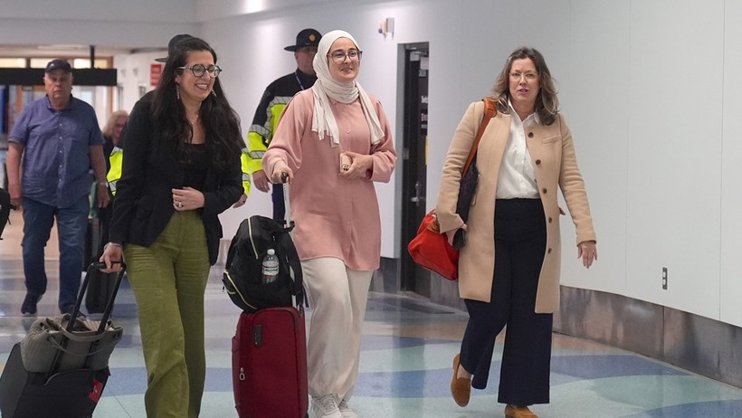 ABD'de Serbest Bırakılan Rümeysa Öztürk'ten İlk Açıklama: 'Amerikan Adalet Sistemi…' - Resim : 1