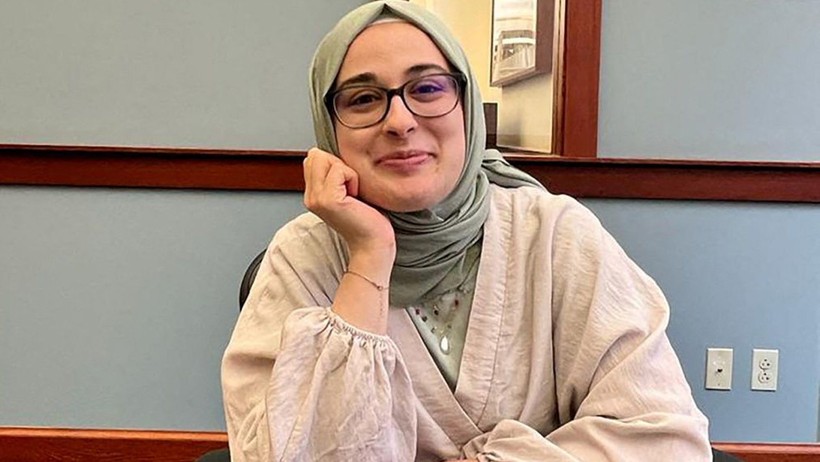 ABD'de Serbest Bırakılan Rümeysa Öztürk'ten İlk Açıklama: 'Amerikan Adalet Sistemi…' - Resim : 2