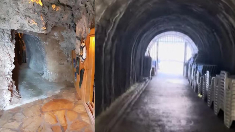 Falezleri Oydular! 5 Yıldızlı İki Otelin Gizli Geçidine İnceleme - Resim : 3