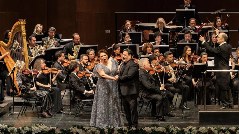 Uluslararası İstanbul Opera ve Bale Festivali Görkemli Konserle Başladı - Resim : 1