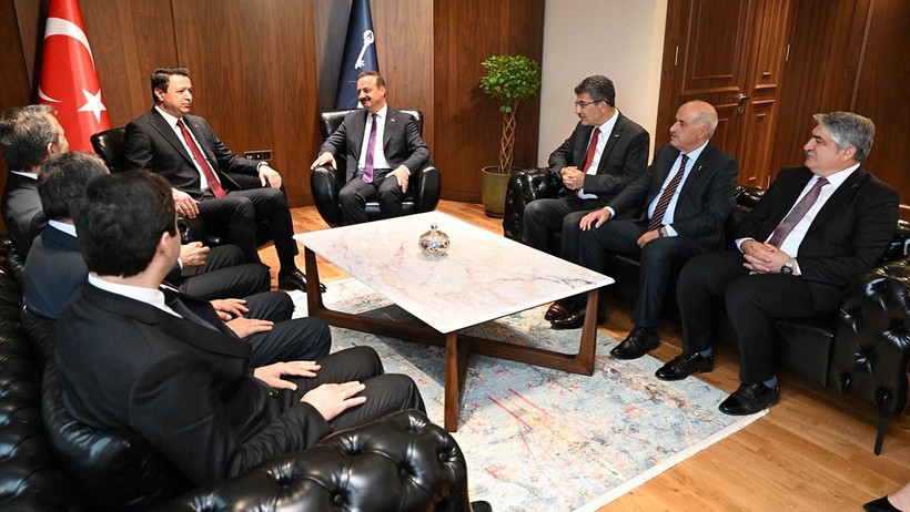 Mahmut Arıkan'dan Yavuz Ağıralioğlu'na ‘Hayırlı Olsun’ Ziyareti - Resim : 1