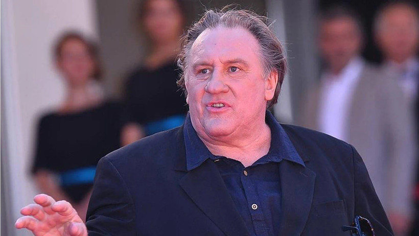 Ünlü Oyuncu Gerard Depardieu'ya 'Cinsel Saldırı'dan Hapis Cezası - Resim : 1