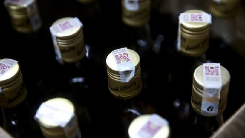 Erdek’te 150 Litre Kaçak Alkol Ele Geçirildi - Resim : 1