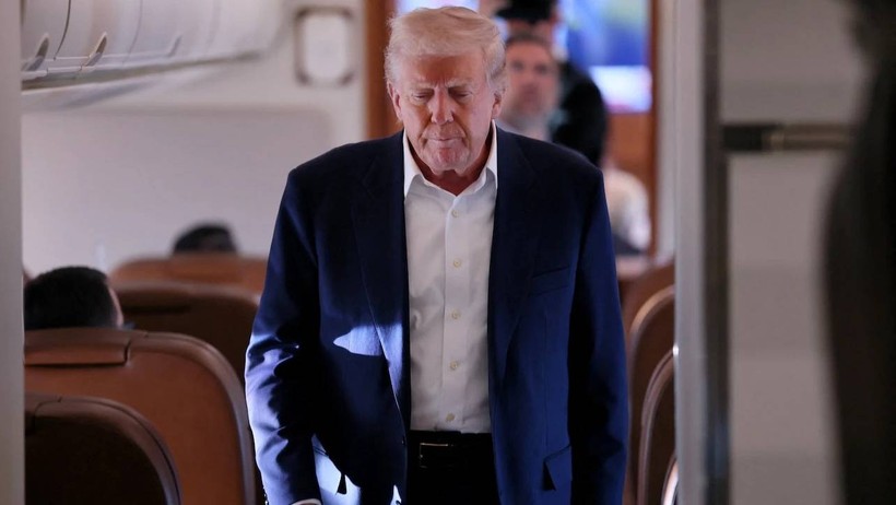 Trump'ın Orta Doğu Turunda Kriz: Gazetecilerden Tepkiler Çığ Gibi - Resim : 2