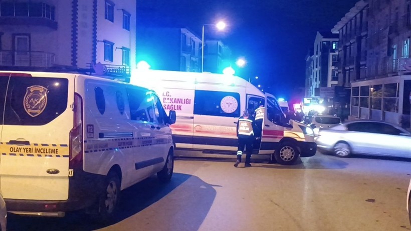 Kırıkkale'de Ortalık Savaş Alanına Döndü: Ölü ve Yaralılar Var - Resim : 1