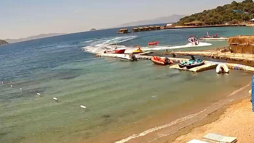 Denizde Can Pazarı: 1'i Ağır 3 Yaralı! Korku Dolu Anlar Kameralarda - Resim : 1