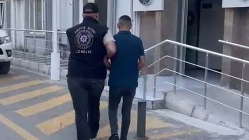 Kırmızı Bültenle Aranan Katil İzmir'de Yakalandı - Resim : 1