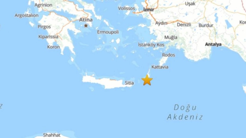 Prof. Dr. Bektaş'tan Akdeniz'de 6 Büyüklüğündeki Depremin Ardından Açıklama - Resim : 1