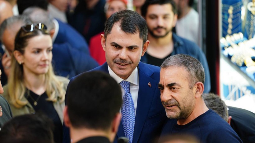 Bakan Kurum'dan Bursa'da Esnaf Ziyareti - Resim : 2