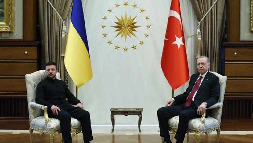 Zelenskiy'den Cumhurbaşkanı Erdoğan ile Görüşmesi Sonrası Açıklama: 'İstanbul'a Heyet Gönderiyoruz' - Resim : 2