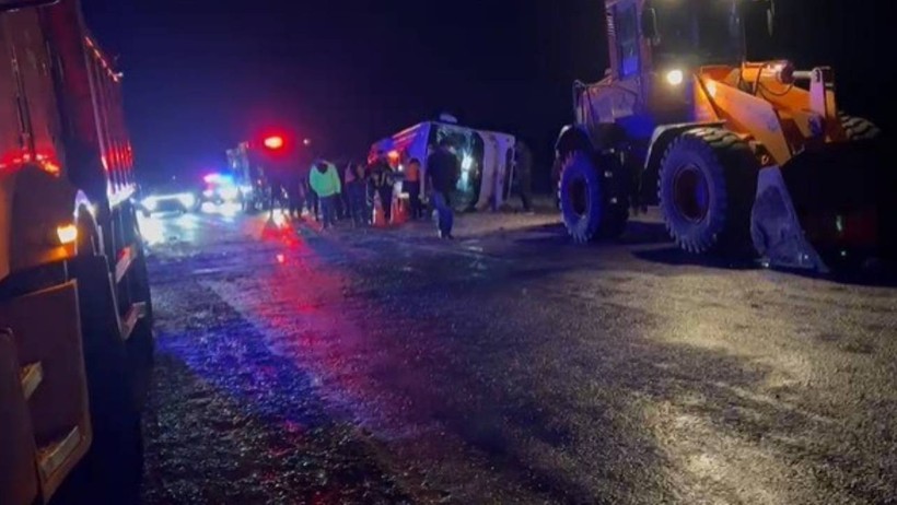 Kahramanmaraş'ta Feci Kaza! 1 Ölü, 5'i Ağır 19 Yaralı - Resim : 2