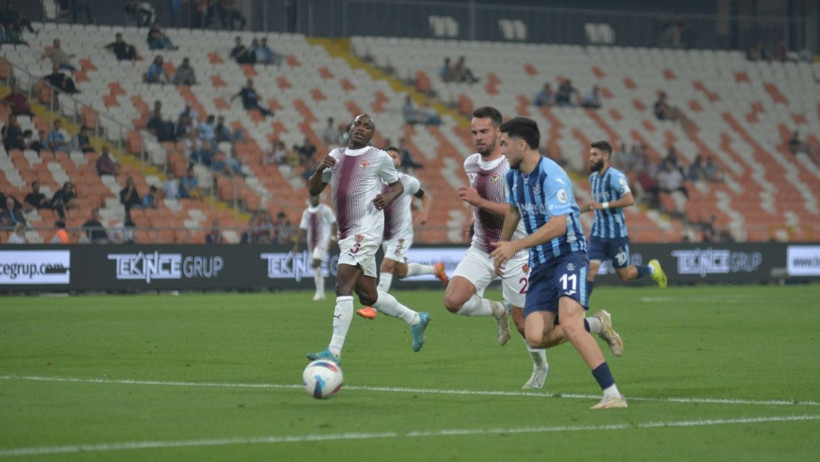 Hatayspor'dan Gol Şovu: Adana Demirspor'u 5-0'la Geçti - Resim : 1