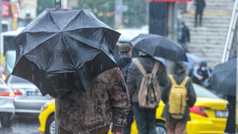 Gördüklerimiz Hiçbir Şeydi... Meteoroloji Alarm Verdi! Çok Sert Vuracak - Resim : 2