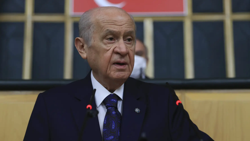 MHP Lideri Bahçeli'den Yeni Süreç İçin Sabır Çağrısı ve Uyarı: 'Terörsüz Geleceğin Kalın Perdesi Aralandı' - Resim : 4