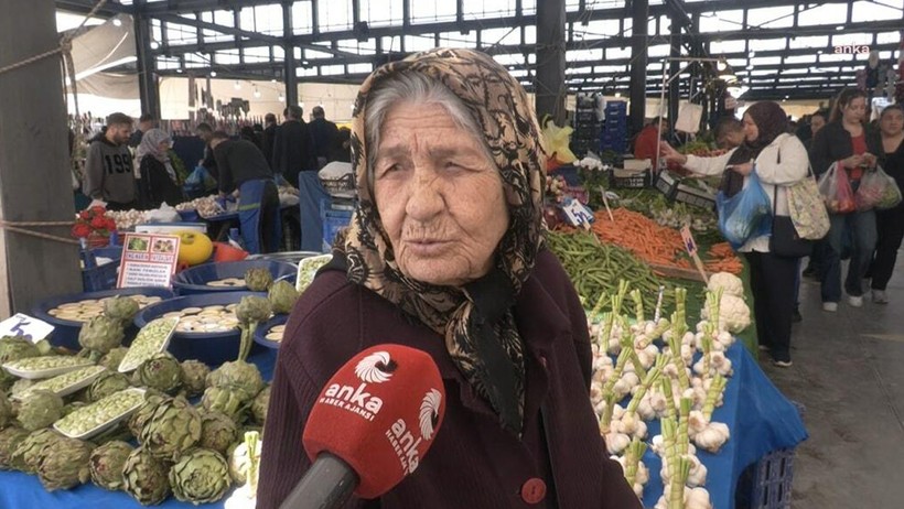 Tezgahta Sadece Umutsuzluk Var... Pazardaki Vatandaştan 'Geçinemiyoruz' İsyanı - Resim : 2