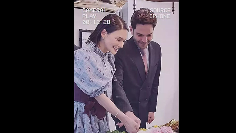 Ünlü Oyuncu Beste Kökdemir'den Evlilik yolunda İlk Adım: Gizlice Nişanlandı - Resim : 1