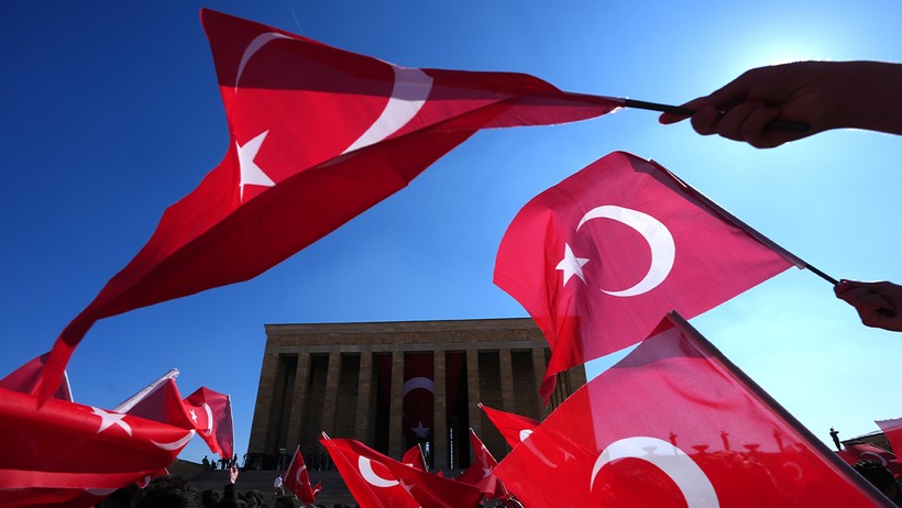 Anıtkabir’de 19 Mayıs Coşkusu! 81 İlden Gençler Akın Etti - Resim : 5