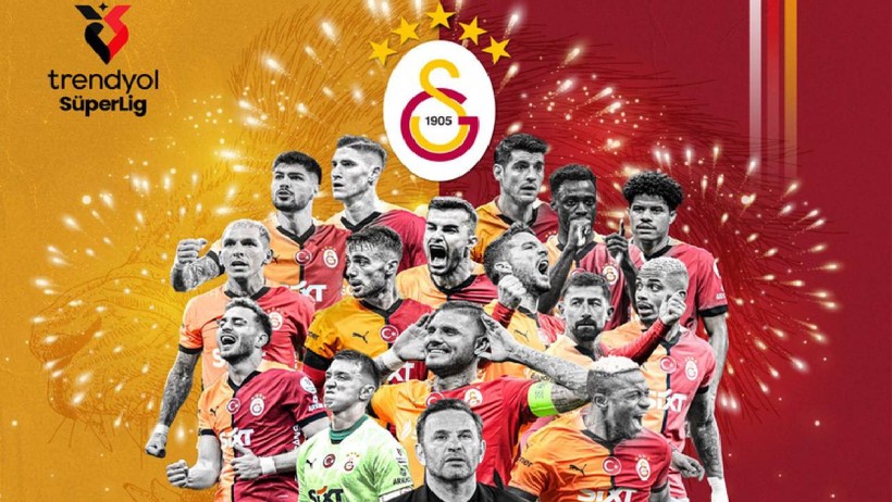 Galatasaray Şampiyonluk Kutlaması Nerede, Ne zaman ve Saat Kaçta Yapılacak? 2025 Galatasaray Kupa Töreni Programı - Resim : 1