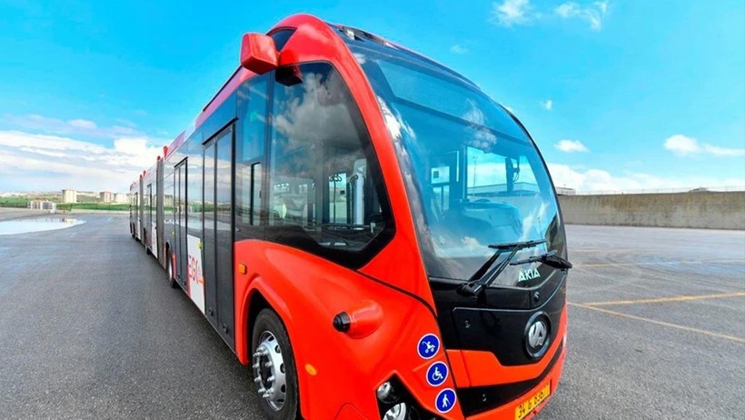 Ankara'da Yeni Dönem: Üç Güzergaha Metrobüs Geliyor - Resim : 3