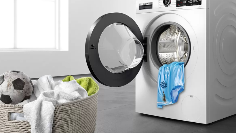 Zıplayan ve Gürültü Çıkaran Çamaşır Makinesine Kesin Çözüm! Uzman İsim Aklınızın Ucundan Bile Geçmeyecek Tüyoyu Paylaştı - Resim : 1