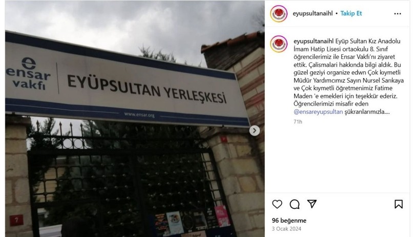 MEB’e Bağlı Okul Derneklerin Faaliyet Alanına Dönüştü: Bina Menzil’den İftar Ensar’dan - Resim : 4