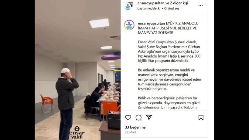 MEB’e Bağlı Okul Derneklerin Faaliyet Alanına Dönüştü: Bina Menzil’den İftar Ensar’dan - Resim : 7