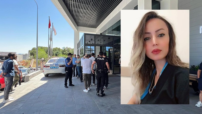 Hastanede Dehşet! Uzaklaştırma Kararı Aldırdığı Gün, Eski Eşi Tarafından Katledildi - Resim : 1