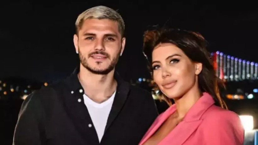 Icardi ve Nara Arasında Sular Durulmuyor: Şimdi de 'Çocuk' Krizi - Resim : 1