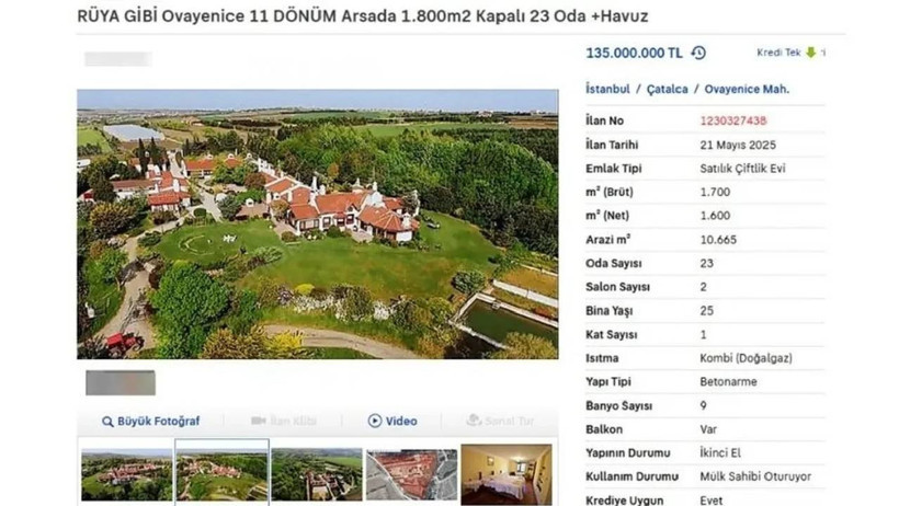 Aşk-ı Memnu Dizisinde Büyük Sırrın Patladığı Çiftlik Satılıyor! Ziyagil Ailesinin Vazgeçilmezine Dudak Uçuklatan Rakam - Resim : 4