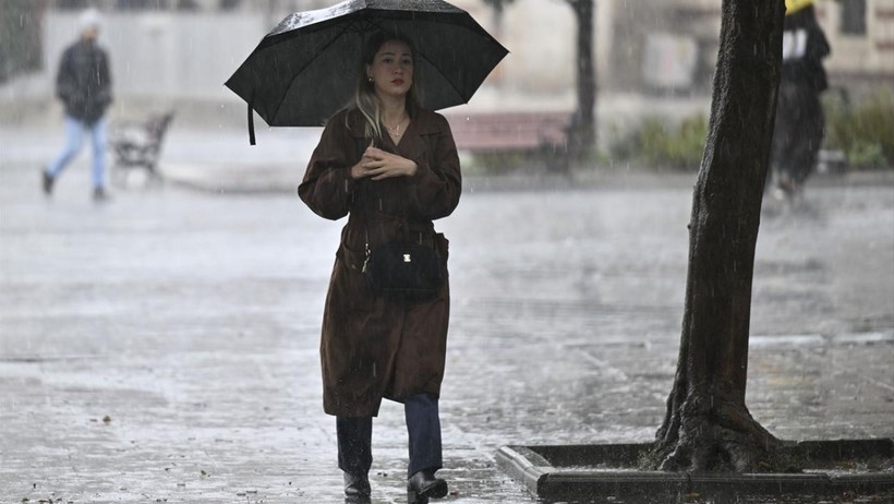 Meteoroloji Uyardı! O Bölgede Yaşayanlar Dikkat: Sağanak Kapıda - Resim : 1
