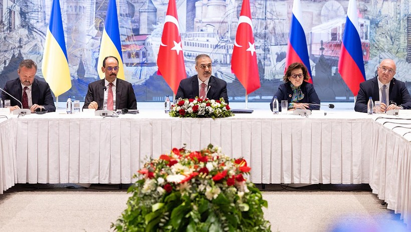 Rusya'dan Ukrayna ile Barış Müzakerelerine İlişkin 'İstanbul' Açıklaması - Resim : 1