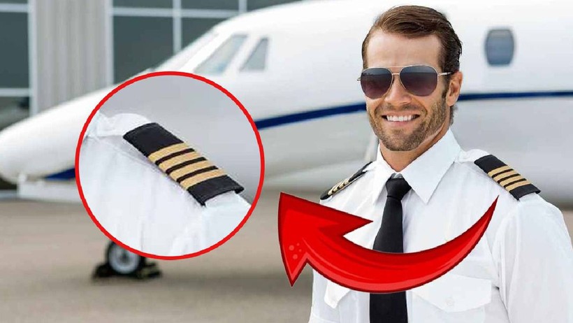 Pilotların Üniformalarındaki Çizgilerin Sırrı Çözüldü! Meğer Bu Anlama Geliyormuş - Resim : 1