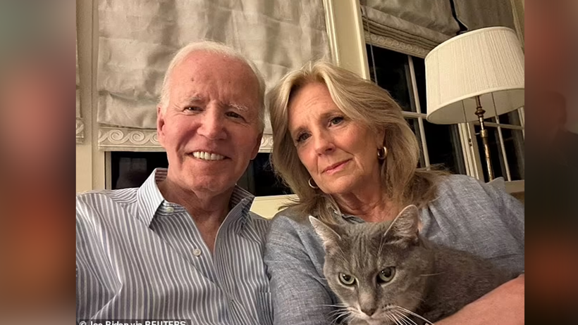 Kansere Yakalanan Biden’dan İlk Kare! Gözden Kaçan Paylaşım Ele Verdi - Resim : 1