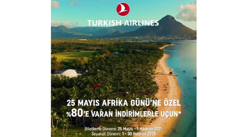 THY’den Sudan Ucuza Bilet: Yüzde 80 İndirimle Uçuran Kampanya Başladı - Resim : 1